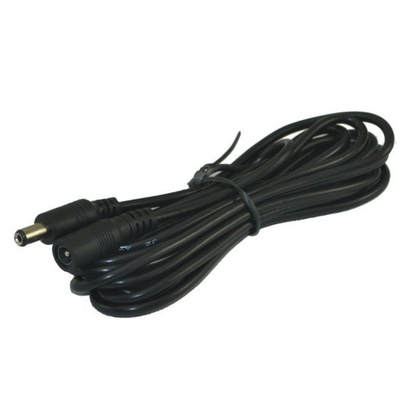 12V αρσενικό προς θηλυκό 2.1x5.5MM καλώδιο προέκτασης για κάμερα CCTV