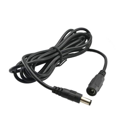12V αρσενικό προς θηλυκό 2.1x5.5MM καλώδιο προέκτασης για κάμερα CCTV