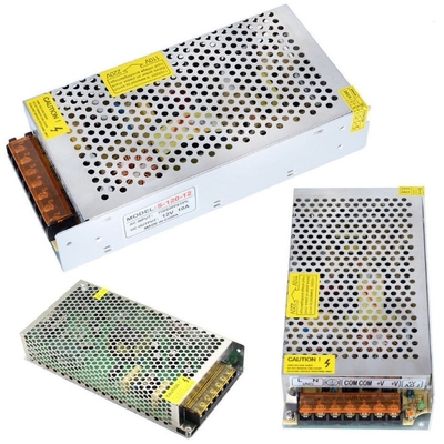Εφοδιασμός ηλεκτρικής ενέργειας 120v 12v 10a 24v 5a AC DC για διάφορες εφαρμογές