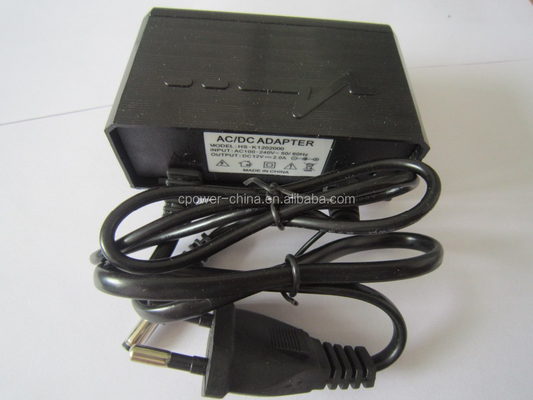 Προβροχιακός 24w 12v 1a 15v 1a 12v 2a ανθεκτικός στη βροχή προσαρμογός ισχύος με ρεύμα εξόδου 2000mA