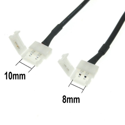 3528/5050 LED Strip 2Pin Female Plug Connector Καλώδιο συνεχούς ρεύματος με κονιοποιημένο χαλκό και PVC