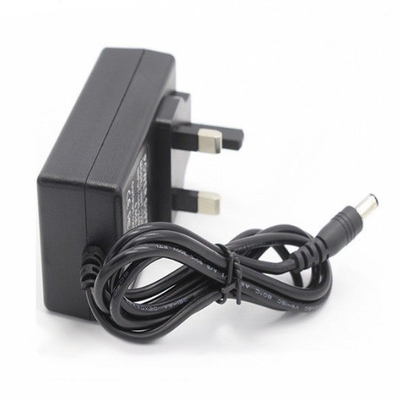 Προστασία κατά της υπερτάσης DC 12V 2A Συμμετοχικός προσαρμογός τροφοδοσίας για λωρίδα LED CCTV