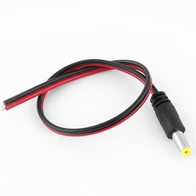 30cm CCTV κάμερα ασφαλείας DC αρσενικό θηλυκό Power Jack Plug Connector καλώδιο από χαλκό