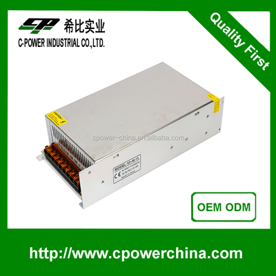 Top-10 AC DC 24V 36V 48V 600W Υψηλής τάσης τροφοδοσία με συχνότητα εξόδου 50/60Hz
