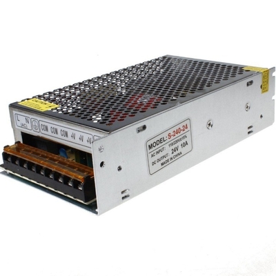 24v Έκδοση τάσης Ασημένιο Led AC DC τροφοδοσία για τις απαιτήσεις των πελατών από C-Power