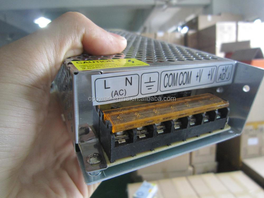 24v Έκδοση τάσης Ασημένιο Led AC DC τροφοδοσία για τις απαιτήσεις των πελατών από C-Power