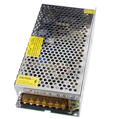 Ενιαία έξοδος τύπου 120W 12V10A AC DC Διακομιστής τροφοδοσίας με προστασία από υπερεμπόδιση