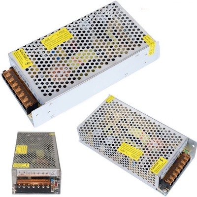 Ενιαία έξοδος τύπου 120W 12V10A AC DC Διακομιστής τροφοδοσίας με προστασία από υπερεμπόδιση
