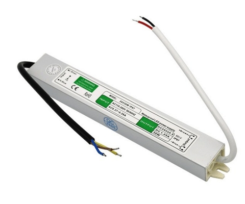 Διοδηγός LED σταθερής τάσης 12V 30W για είσοδο 100-270V AC και υδροστερό σχεδιασμό