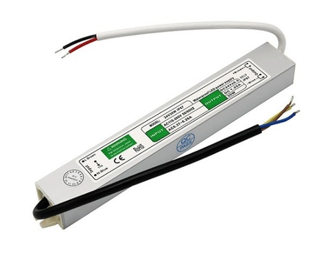 Διοδηγός LED σταθερής τάσης 12V 30W για είσοδο 100-270V AC και υδροστερό σχεδιασμό