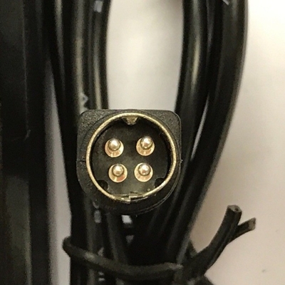 DC έξοδος 12V 4A 5A 4 Pin DIN Αντικατάσταση AC Power Adapter για σκληρό δίσκο LCD TV DVR