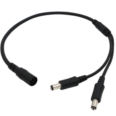 4 Pack 5 Way Channel DC Power Splitter Cable για κάμερα ασφαλείας CCTV Πιστοποιητικό CE