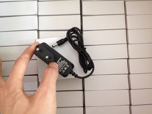 12W 5.5*2.1 DC Jack 12V DC έξοδος 1A AC DC 12V 1A Power Adapter είσοδος 100-240V 50/60HZ
