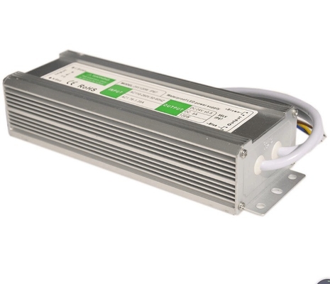 Αλουμινίου κράμα C-Power Input 100-240vac 120W IP65 24VDC Αδιάβροχη παροχή ρεύματος για LED