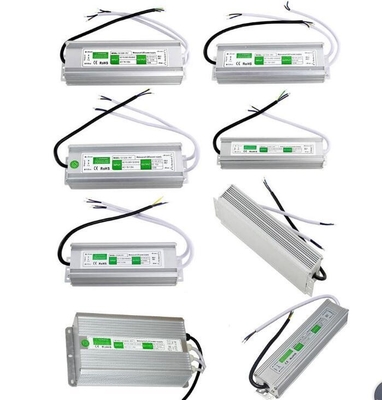 Αλουμινίου κράμα C-Power Input 100-240vac 120W IP65 24VDC Αδιάβροχη παροχή ρεύματος για LED