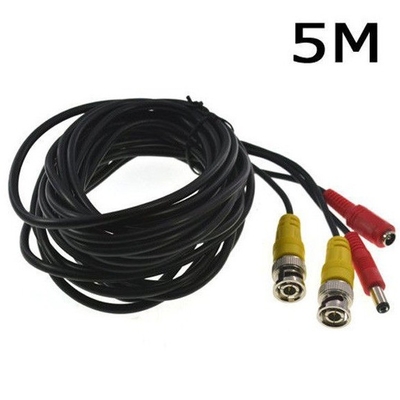 Καλώδιο επέκτασης κάμερας ασφαλείας CCTV 5-30M BNC Video DC τροφοδοσία για παρακολούθηση
