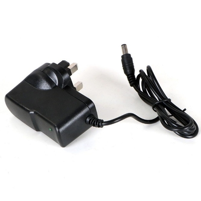 Καθολική 220V AC τροφοδοσία 12V1A Plug-in τύπου 12W DC προσαρμογέα ρεύμα εξόδου 1000mA