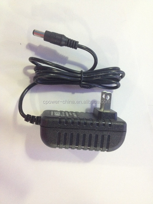 88% Απόδοση CCTV 100-240V AC 12V 1A 24V 0.5A 24 12V DC Adapter τροφοδοσίας