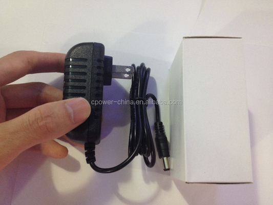 88% Απόδοση CCTV 100-240V AC 12V 1A 24V 0.5A 24 12V DC Adapter τροφοδοσίας