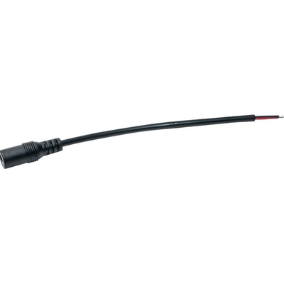 18 AWG DC Power Pigtail Cable 2.1mm x 5.5mm Barrel Plug Wire αρσενικό θηλυκό για 220-240V