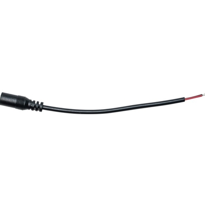 18 AWG DC Power Pigtail Cable 2.1mm x 5.5mm Barrel Plug Wire αρσενικό θηλυκό για 220-240V