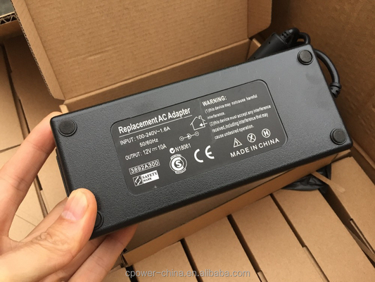 C-Power AC DC 100-240V 120W 12V 10A Αναπροσαρμοστής ισχύος για μία συχνότητα εξόδου 50/60Hz