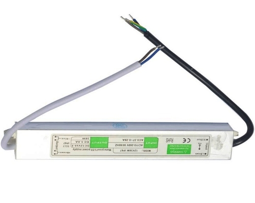 100-240v Εισερχόμενη τάση Φωτισμός LED Ηλεκτρική παροχή IP67 IP66 36w Αδιάβροχος οδηγός
