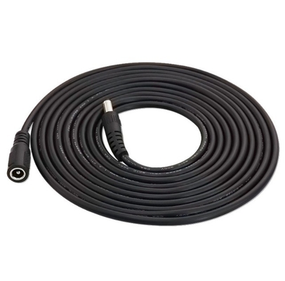 5.5*21dc Jack CCTV DC καλώδιο για C-Power Supply σε μαύρο 2m 3m 5m 10m μήκος