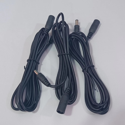 5.5*21dc Jack CCTV DC καλώδιο για C-Power Supply σε μαύρο 2m 3m 5m 10m μήκος