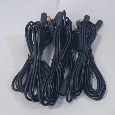 5.5*21dc Jack CCTV DC καλώδιο για C-Power Supply σε μαύρο 2m 3m 5m 10m μήκος