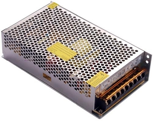 110V/220V Εισερχόμενη τάση 24V Συνεχή τροφοδοσία 24V 5A 120W για βιομηχανικές εφαρμογές