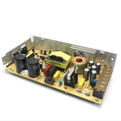 Εισερχόμενη τάση 220V Μόνιμη τάση 12V/24V 200W Διακόπτης τροφοδοσίας για λωρίδα LED