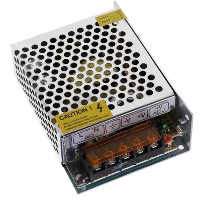 12V 3A AC DC τροφοδοσία ηλεκτρικής ενέργειας για μηχανές Τύπος εξόδου 50/60Hz Προστασία Υπερτάσης