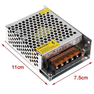 12V 3A AC DC τροφοδοσία ηλεκτρικής ενέργειας για μηχανές Τύπος εξόδου 50/60Hz Προστασία Υπερτάσης