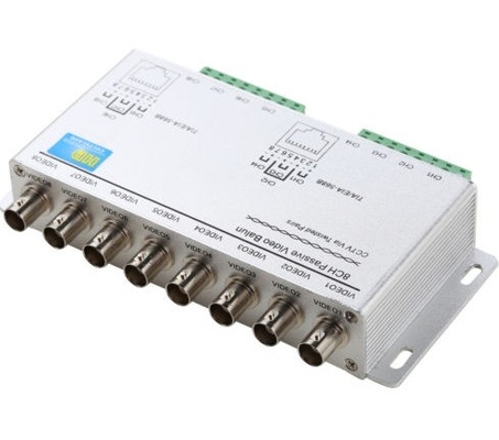 HD CVI AHD TVI συμβατό 8CH παθητικό βίντεο Balun δέκτη μεταδότης για κάμερα CCTV