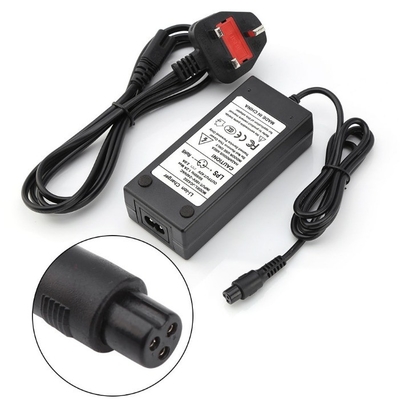Αποτελεσματικότητα 82% Πιστοποιητικό CE C-Power 42V 2A 100-240V φορτιστή για τροφοδοσία τροφοδοσίας τροχαίου