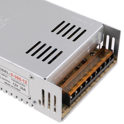 C-Power 360w 12v 30a 24v 15a 12v DC Baku Power Supply με συχνότητα εξόδου 50/60Hz