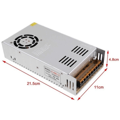 C-Power 360w 12v 30a 24v 15a 12v DC Baku Power Supply με συχνότητα εξόδου 50/60Hz