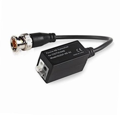 ABS πλαστικό UTP στρεβλωμένο παθητικό βίντεο Balun Transmitter Transceiver για σύστημα CCTV