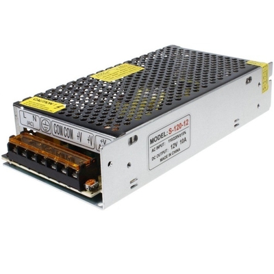 12V 120W κουτί τροφοδοσίας 10A 12V 24V 36V 48V ισχύς εξόδου για συχνότητα εξόδου 50/60Hz