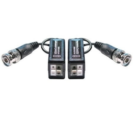ABS πλαστικό 720P 1080P AHD/CVI/TVI Video Balun Adapter Μεταδότης για κάμερες CCTV