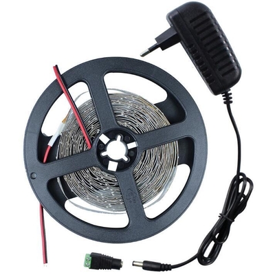 Μαύρο/Λευκό Προαιρετικός 12V 2A 24V 1A LED DC Adapter τροφοδοσίας για 110-240V AC 50/60Hz