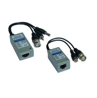 Σύστημα CCTV ABS πλαστικό POE Video Balun Network Transceiver με συνδέσεις ηλεκτρικής ενέργειας βίντεο ήχου