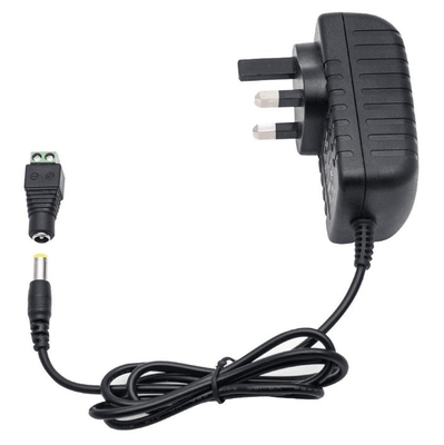 12V/24V DC 2A/1A/3A Αναπροσαρμοστής τροφοδοσίας για 12V 3528/5050 LED Strip Light 24W Απόδοση