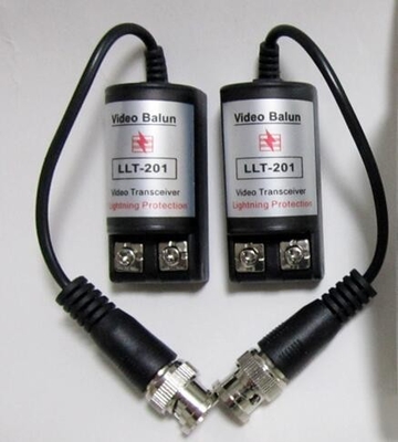 Προηγμένη τεχνολογία 1CH Active AHD HD UTP BNC Video Power Balun για κάμερες CCTV DVR