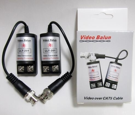Προηγμένη τεχνολογία 1CH Active AHD HD UTP BNC Video Power Balun για κάμερες CCTV DVR
