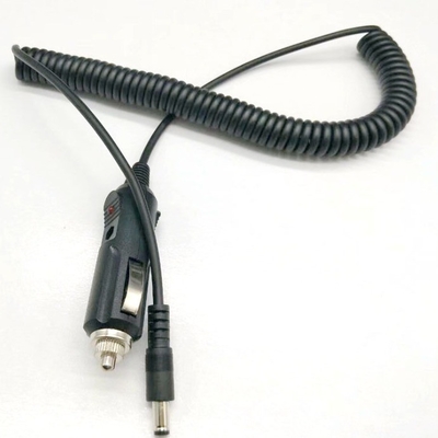 Καλώδιο φορτιστή αυτοκινήτου τύπου DC Plug Male End για αναπτήρα τσιγάρων 12v 5.5x2.1 σε οχήματα