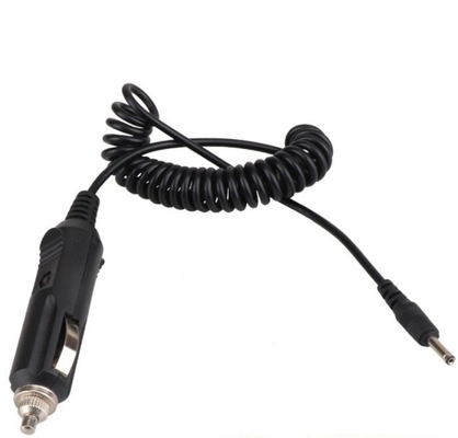 Καλώδιο φορτιστή αυτοκινήτου τύπου DC Plug Male End για αναπτήρα τσιγάρων 12v 5.5x2.1 σε οχήματα