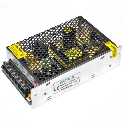350w 7.2v 18v S-100-24 Προγραμματισμένη παροχή ενέργειας για φωτισμό LED και ρεύμα 5A