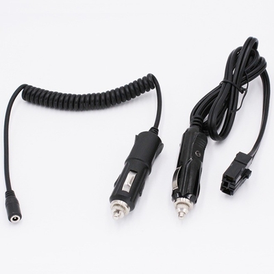 Καλώδιο φορτιστή αυτοκινήτου τύπου DC Plug Male End για αναπτήρα τσιγάρων 12v 5.5x2.1 σε οχήματα